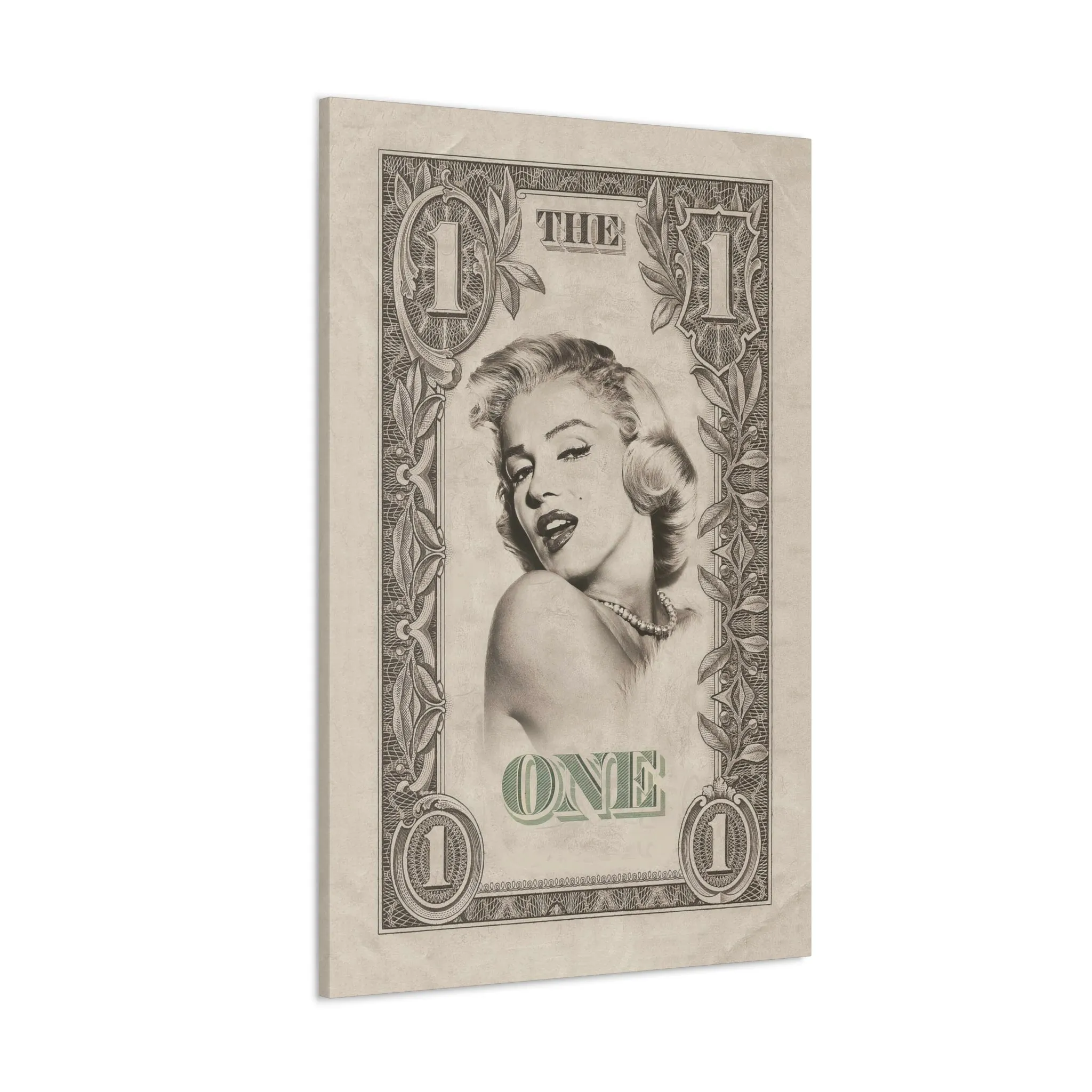 Marilyn Monroe The One and Only Portrait Canvas Gallery Wraps - Image 11