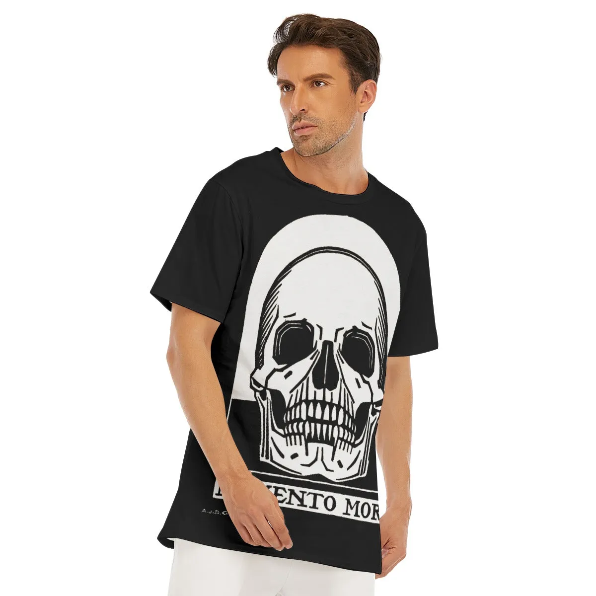 Memento Mori by Julie de Graag T-Shirt - Image 5