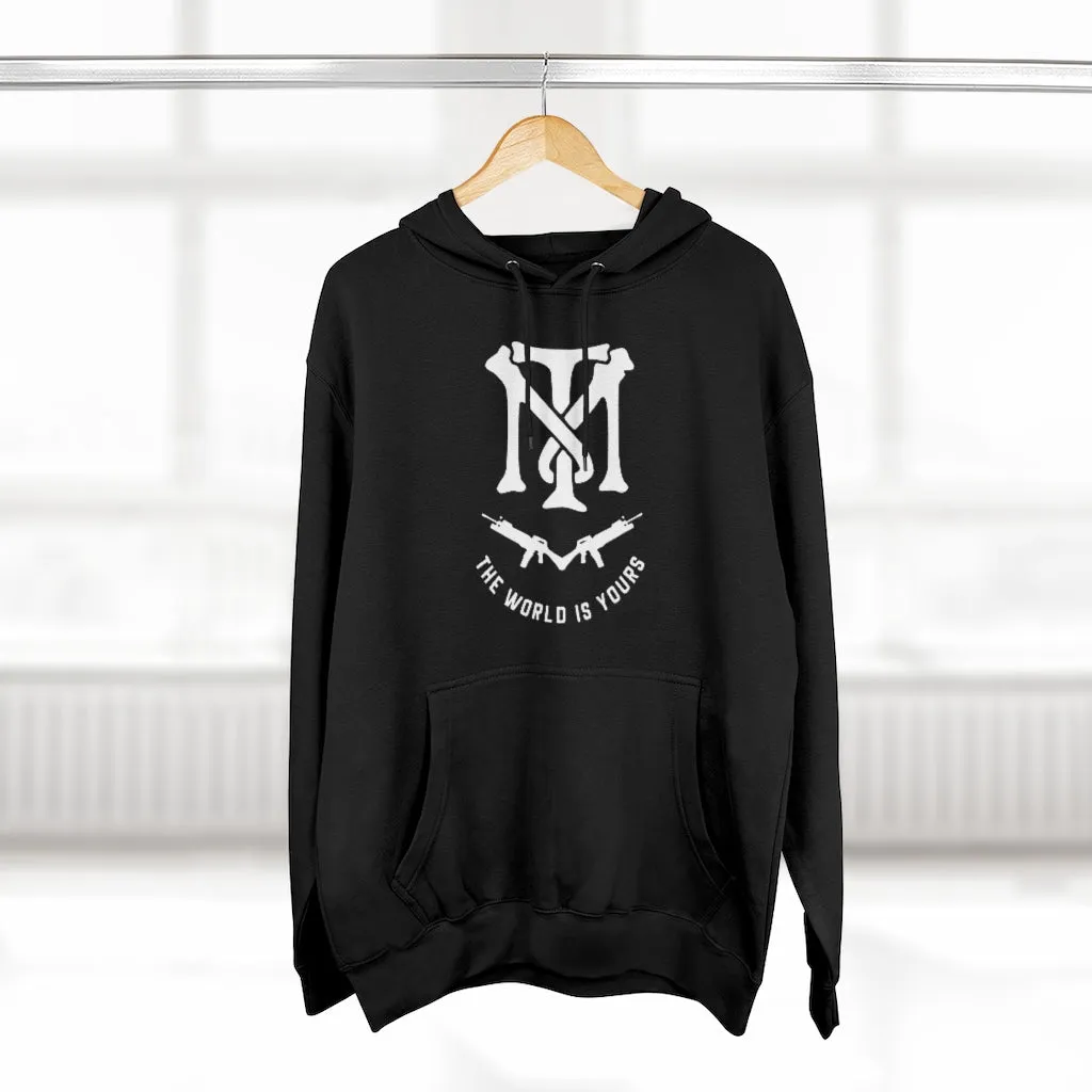 Miami 305 Gangster Wise Words is yours Pullover Hoodie - Image 3