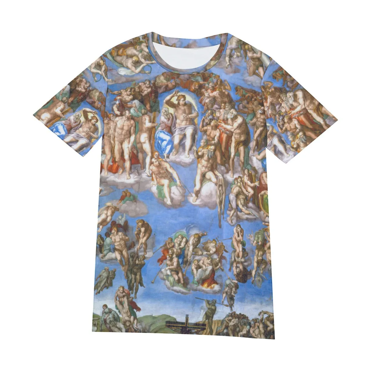 Michelangelo's The Last Judgment T-Shirt