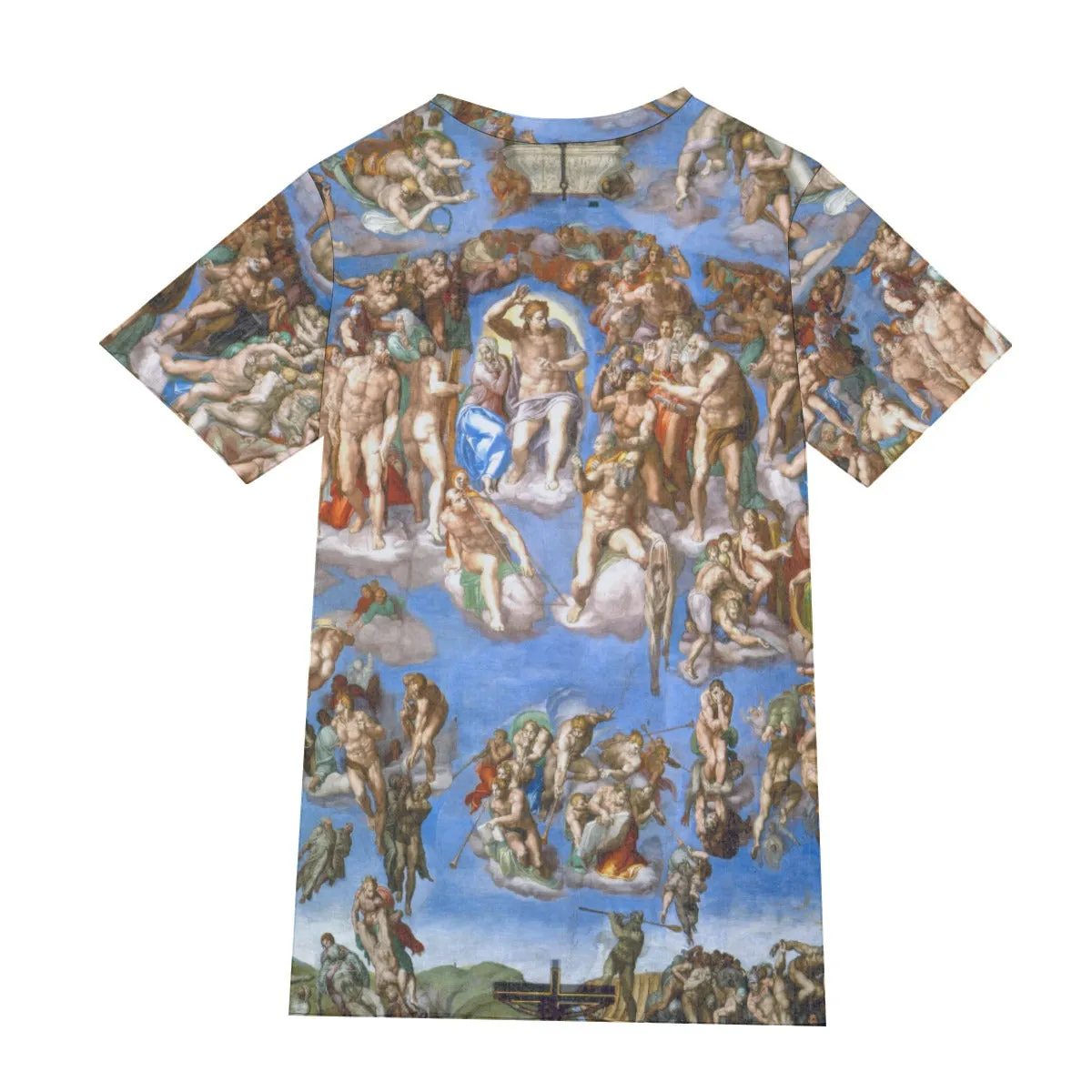Michelangelo's The Last Judgment T-Shirt - Image 2