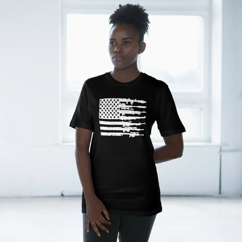 Military American Flag Local Patriotic T-shirt - Image 10