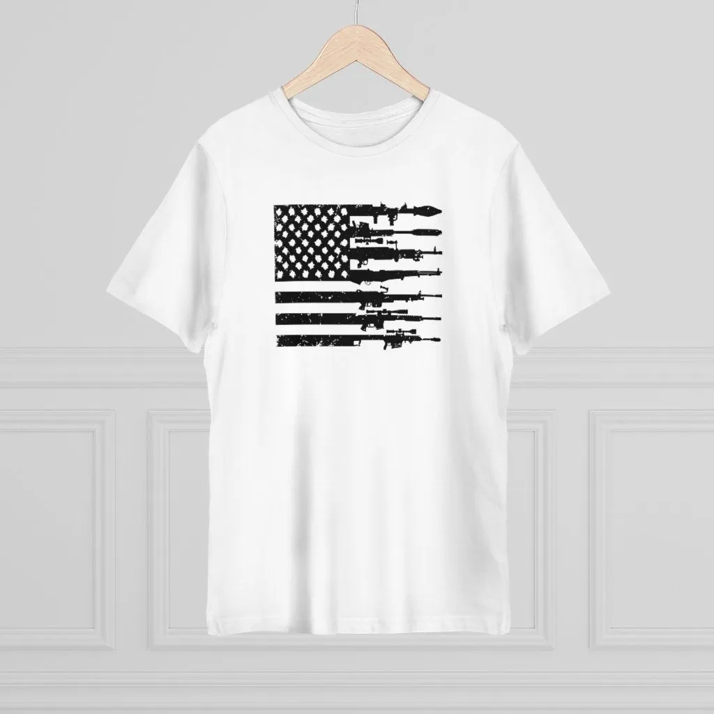 Military American Flag Local Patriotic T-shirt - Image 3