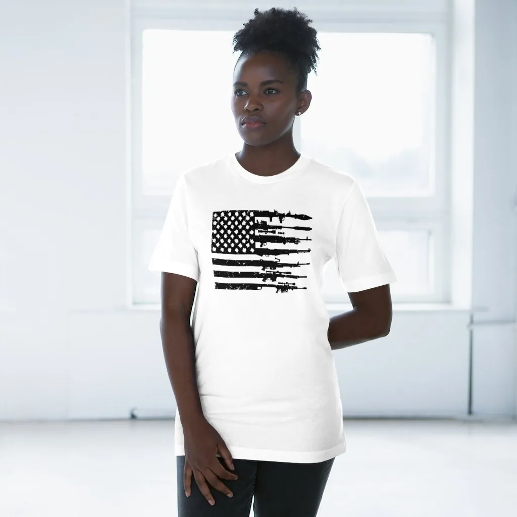 Military American Flag Local Patriotic T-shirt - Image 5