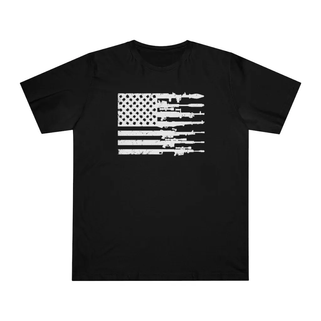 Military American Flag Local Patriotic T-shirt - Image 6