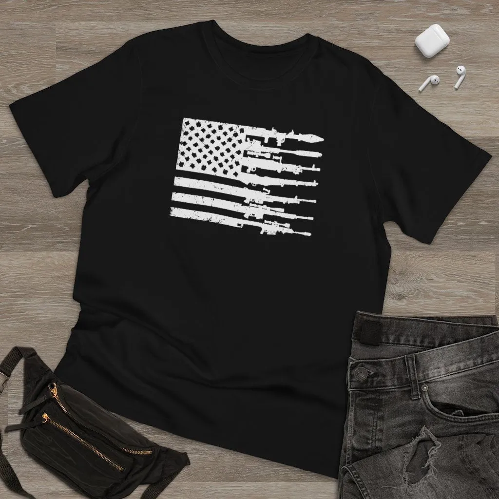 Military American Flag Local Patriotic T-shirt - Image 7
