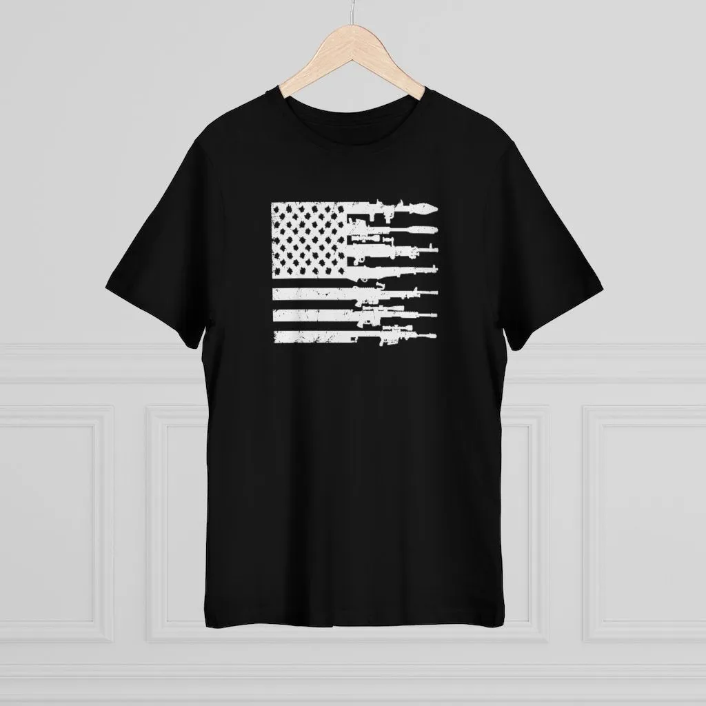 Military American Flag Local Patriotic T-shirt - Image 8
