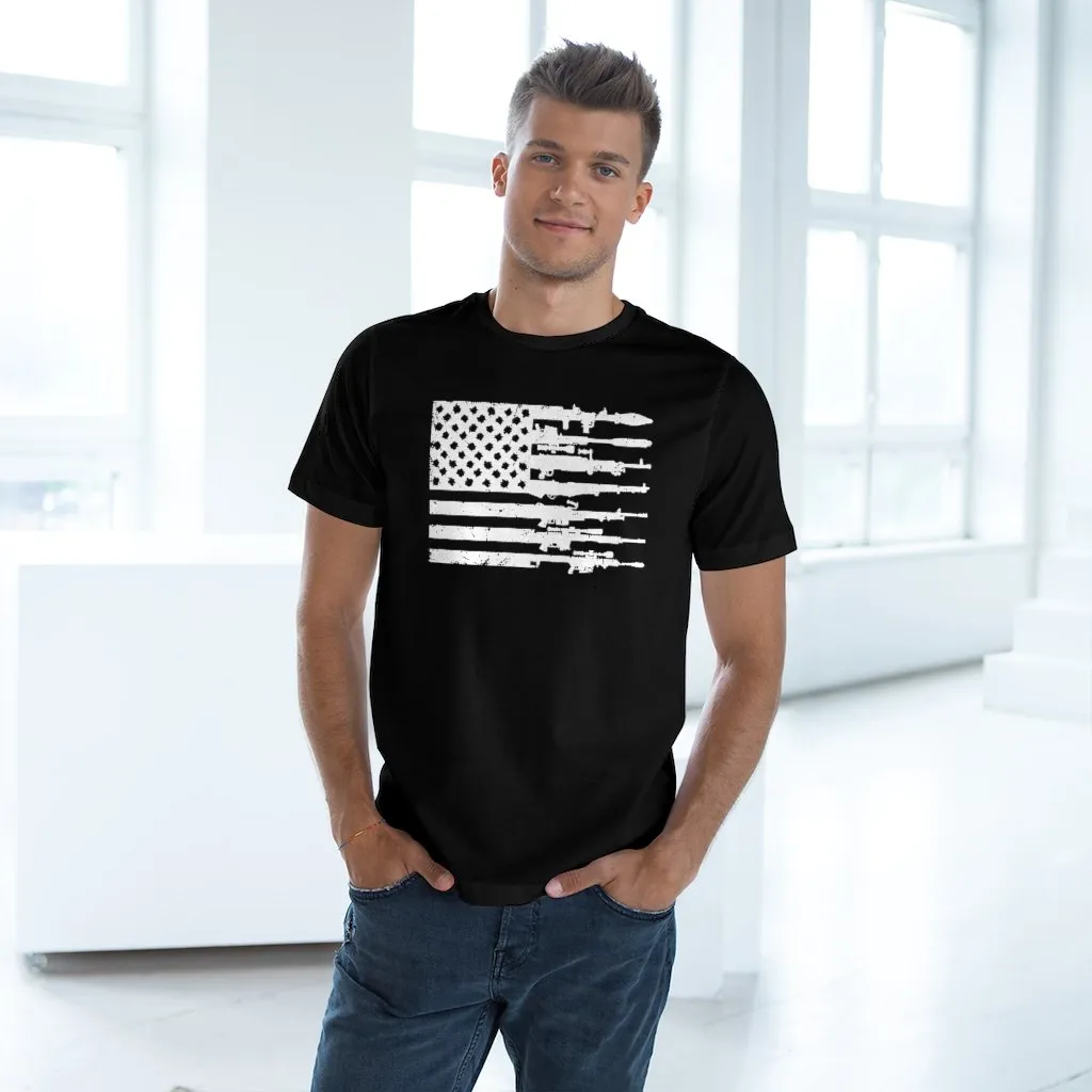 Military American Flag Local Patriotic T-shirt - Image 9