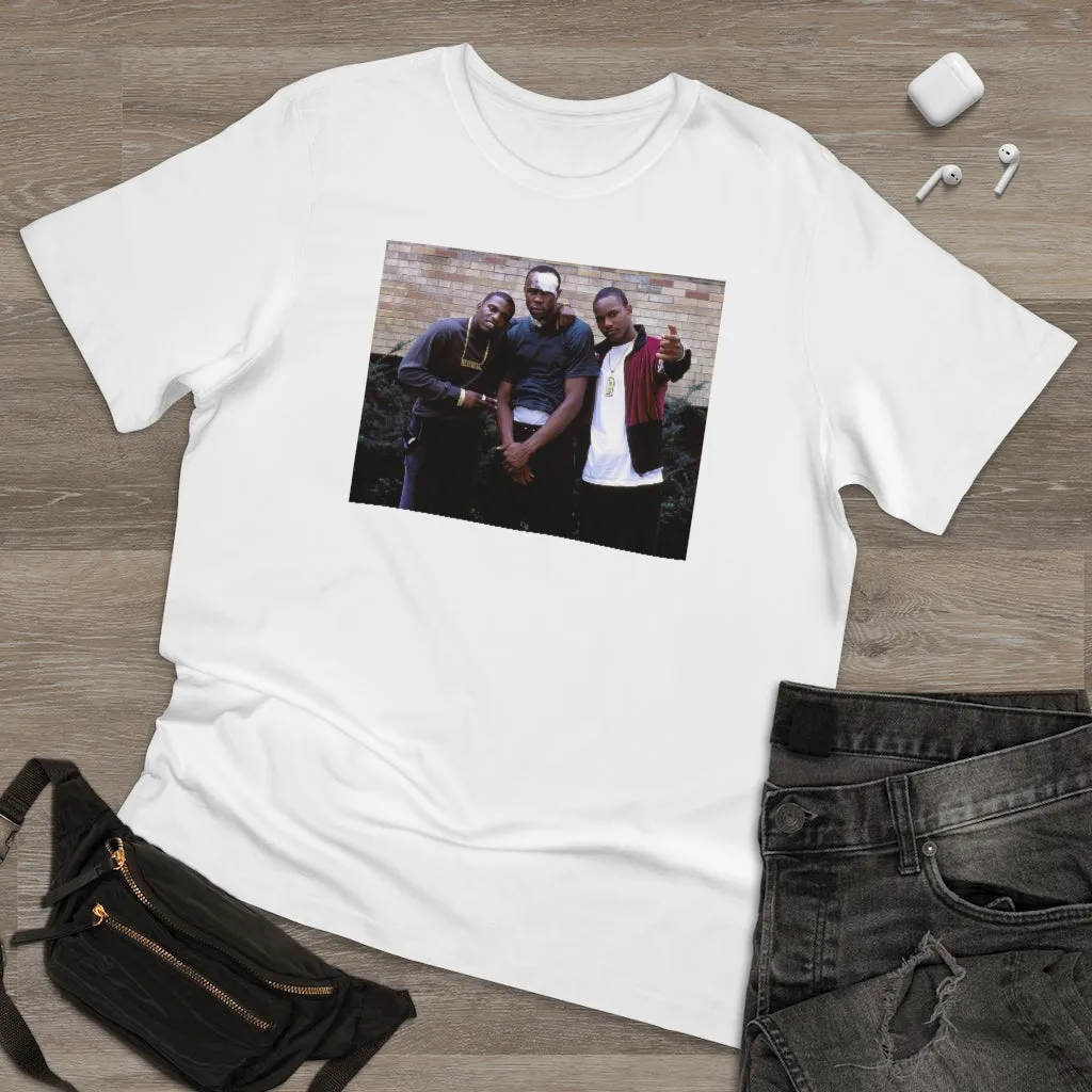 Mitch Ace Rico from Harlem True Story T-shirt - Image 2