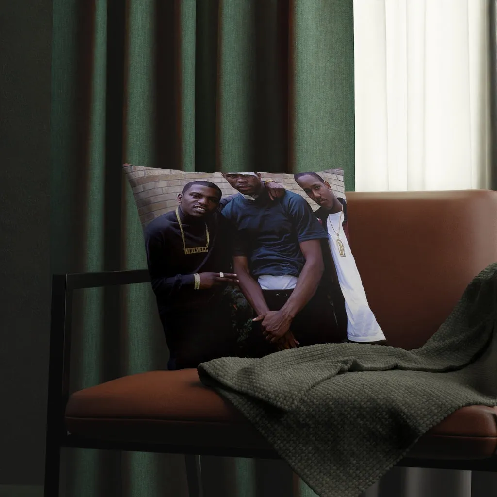 Mitch Ace Rico from Harlem True Story Waterproof Pillows - Image 4
