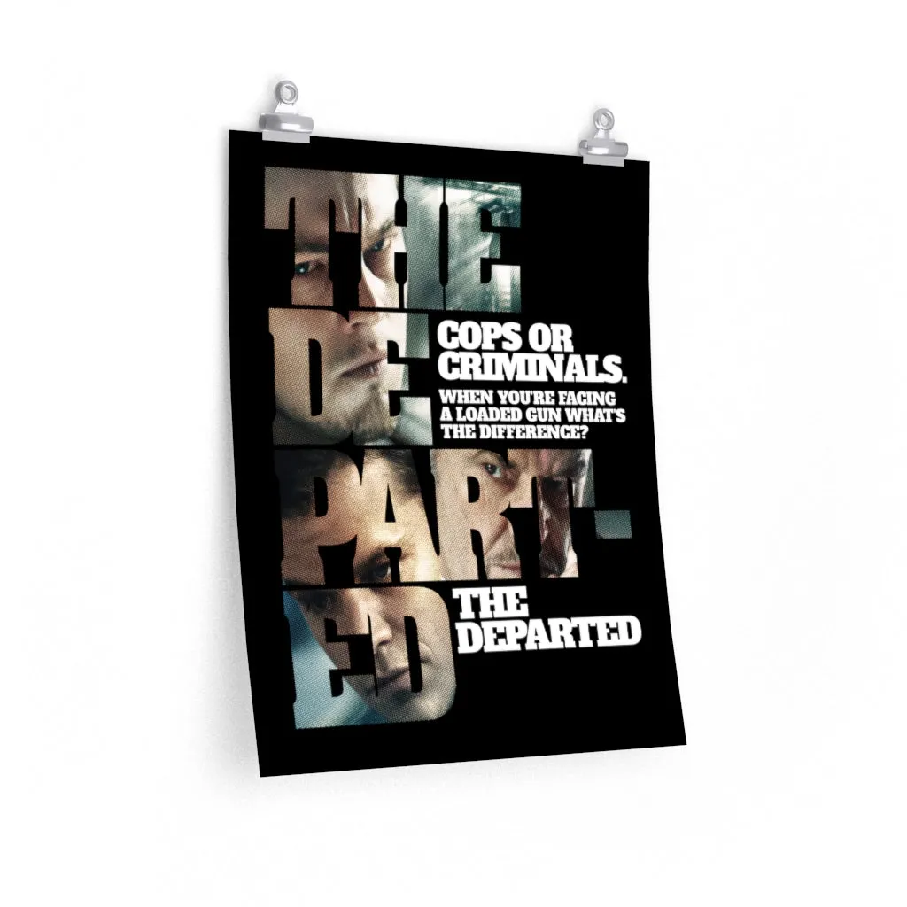 Mobster Movie Directed by Martin Scorsese Premium Posters