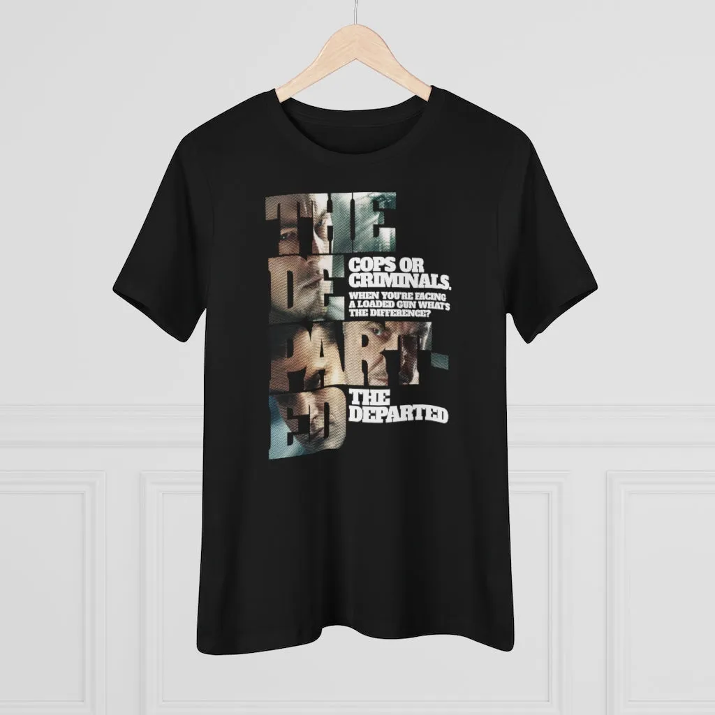 Mobster Movie Directed by Martin Scorsese Women's Premium Tee - Image 3