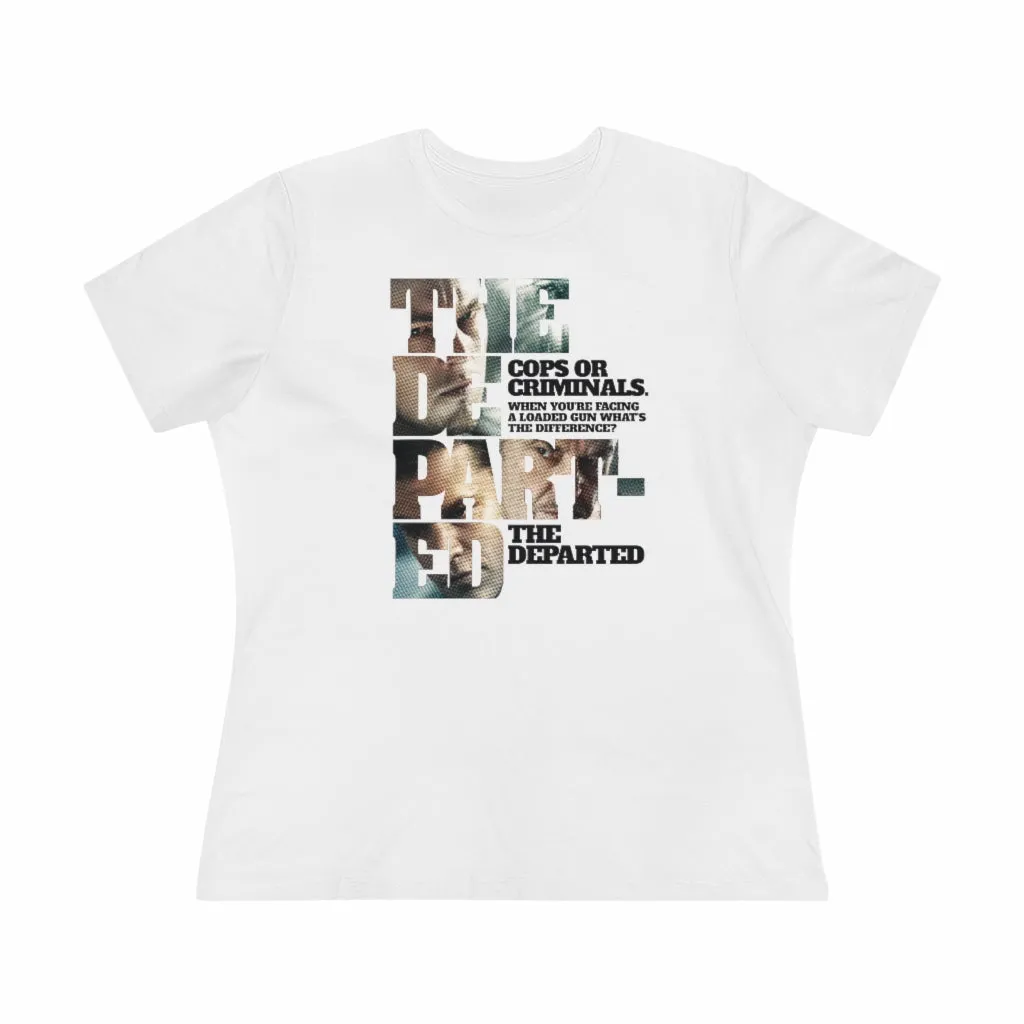 Mobster Movie Directed by Martin Scorsese Women's Premium Tee - Image 5