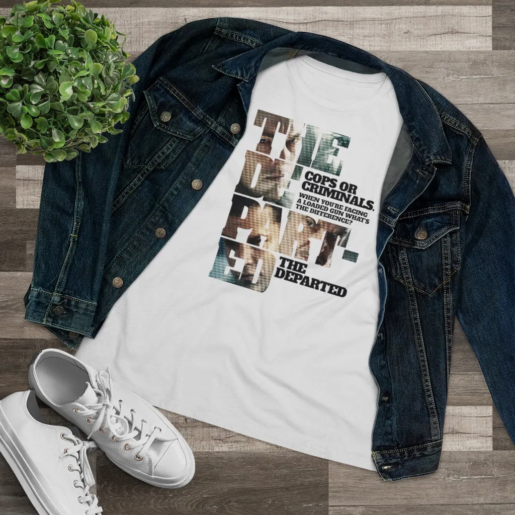 Mobster Movie Directed by Martin Scorsese Women's Premium Tee - Image 6