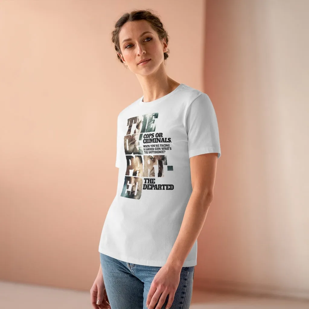 Mobster Movie Directed by Martin Scorsese Women's Premium Tee - Image 8