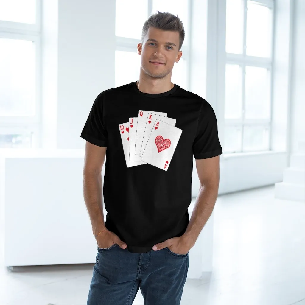 Mobster Winning hand Cards Royal Flush T-shirt - Image 9