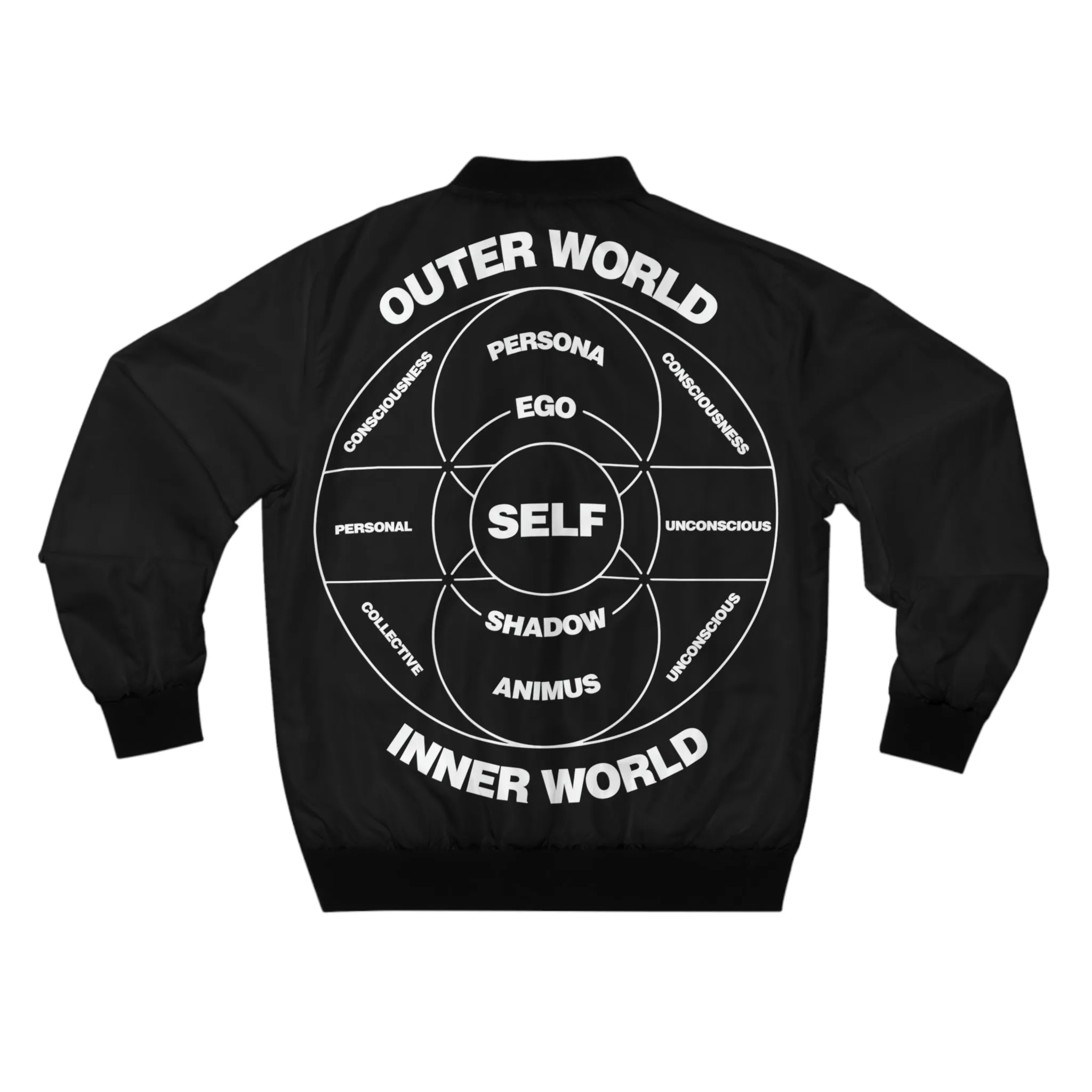 Model of the Psyche Carl Jung Bomber Jacket
