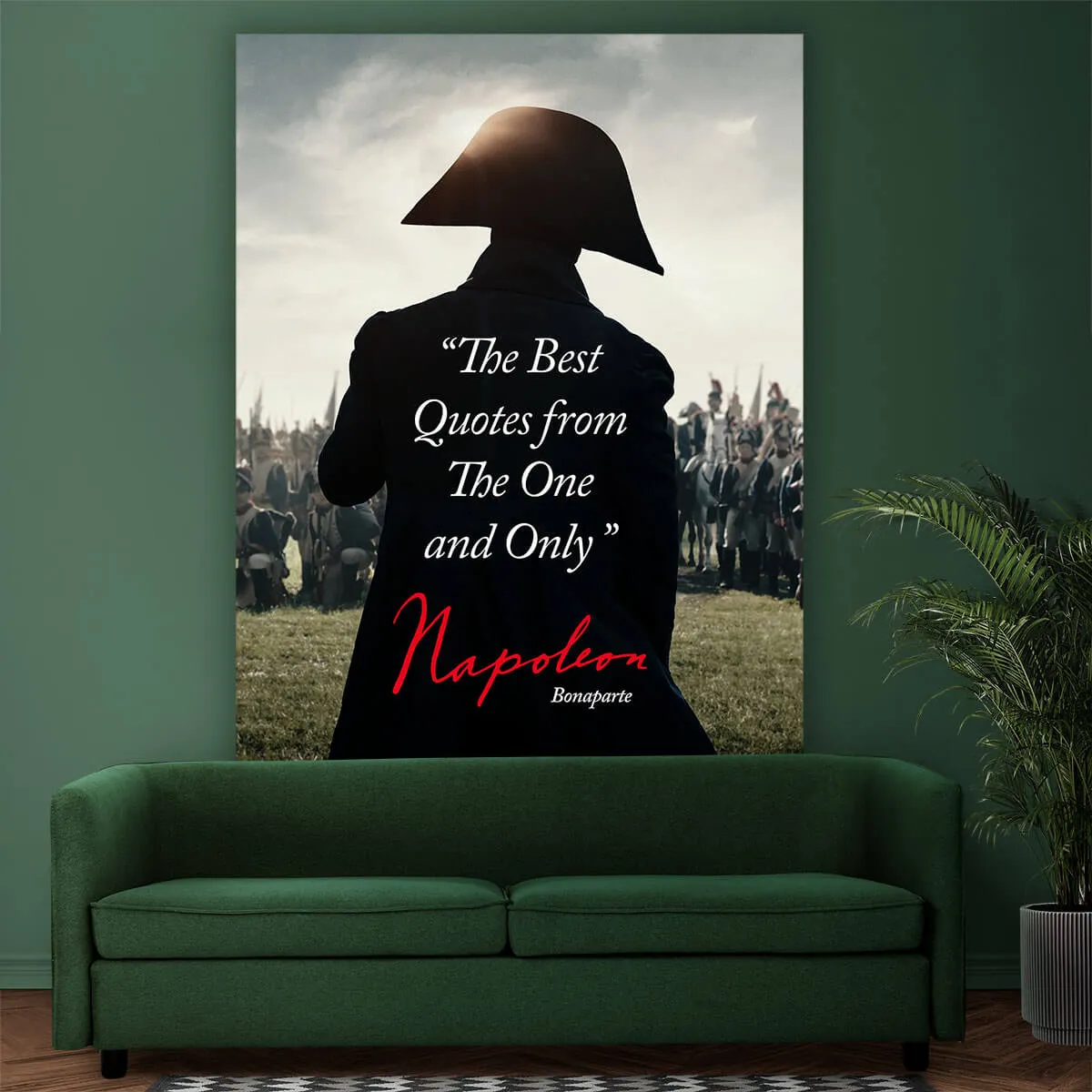 Napoleon Bonaparte The Best Quotes Canvas Posters Part 1