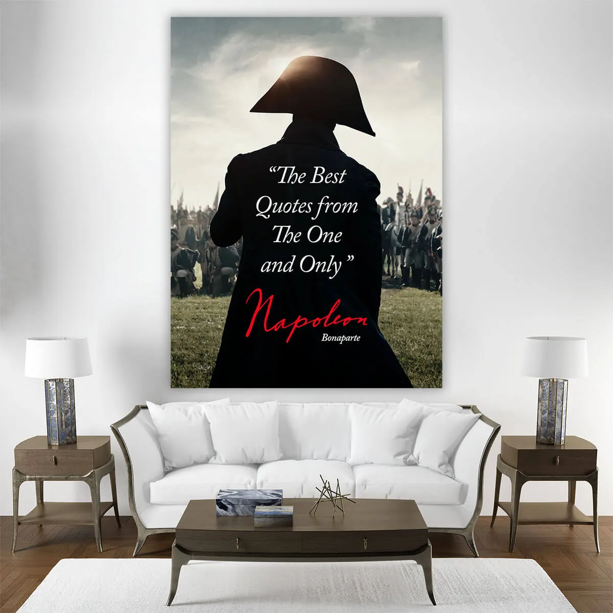 Napoleon Bonaparte The Best Quotes Canvas Posters Part 1 - Image 2