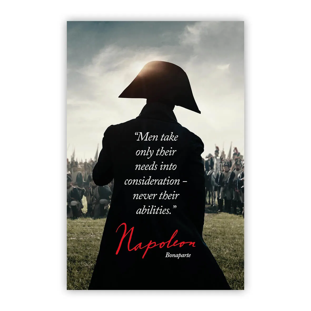 Napoleon Bonaparte The Best Quotes Canvas Posters Part 1 - Image 7