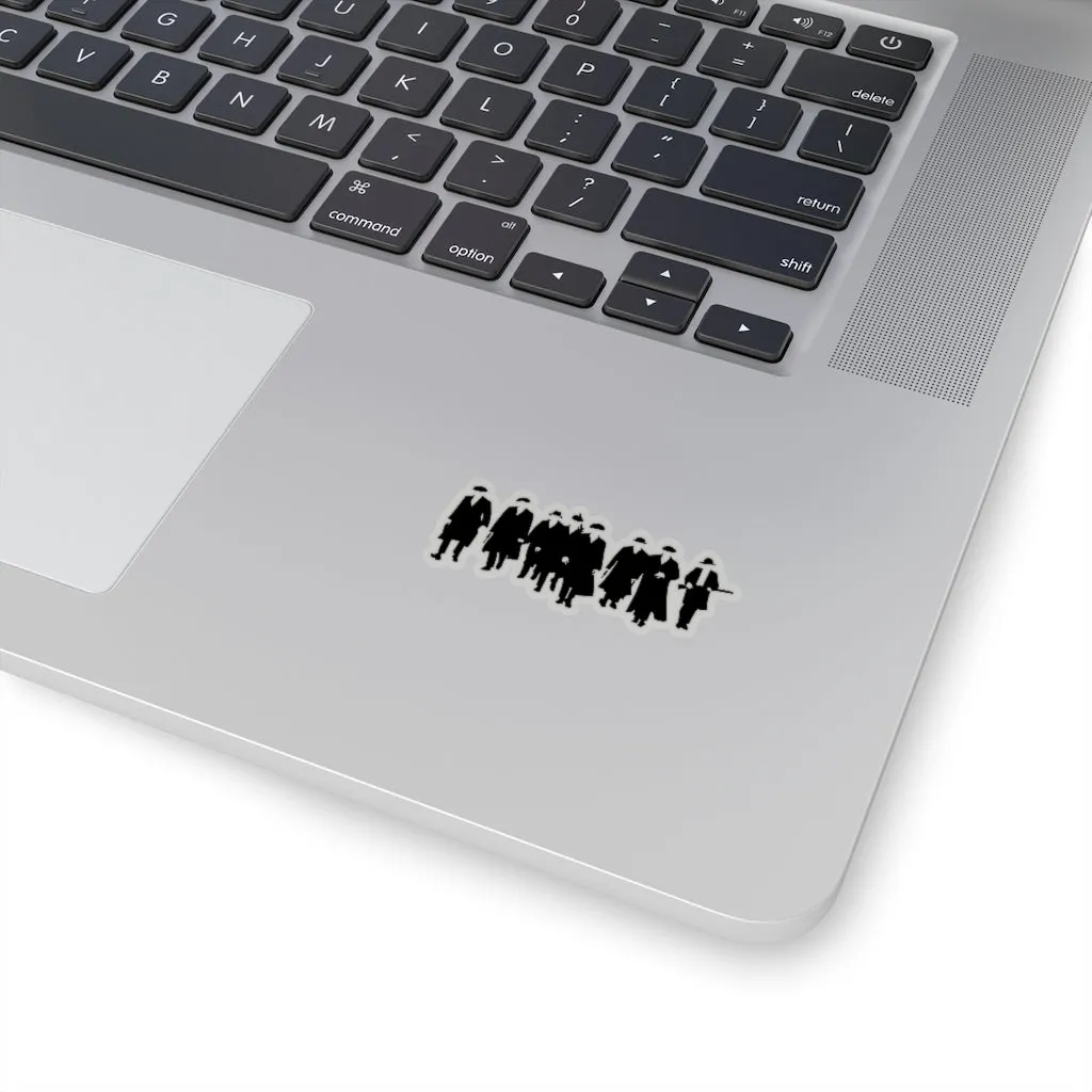 Nice Guys from Birmingham Small Heath Gang Stickers - Image 2