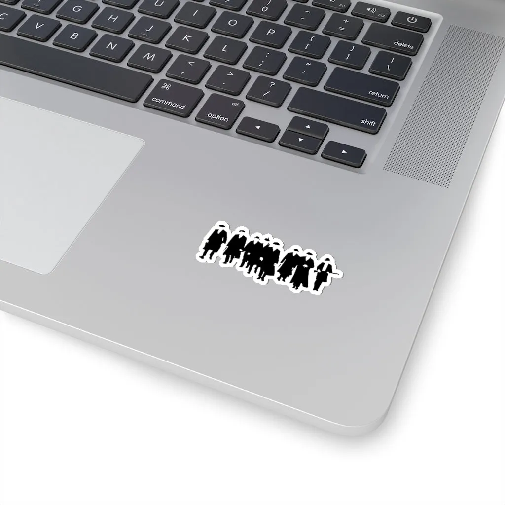Nice Guys from Birmingham Small Heath Gang Stickers - Image 3