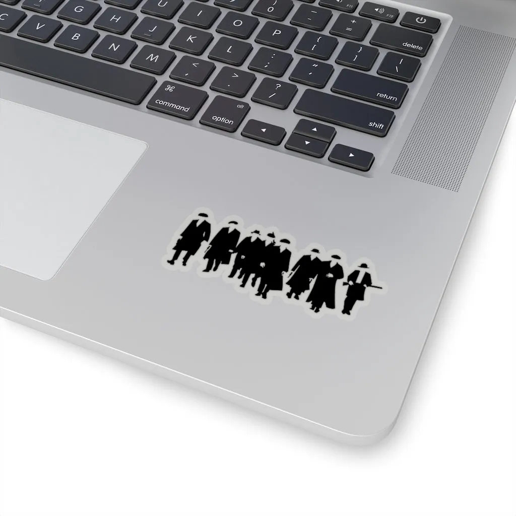 Nice Guys from Birmingham Small Heath Gang Stickers - Image 4