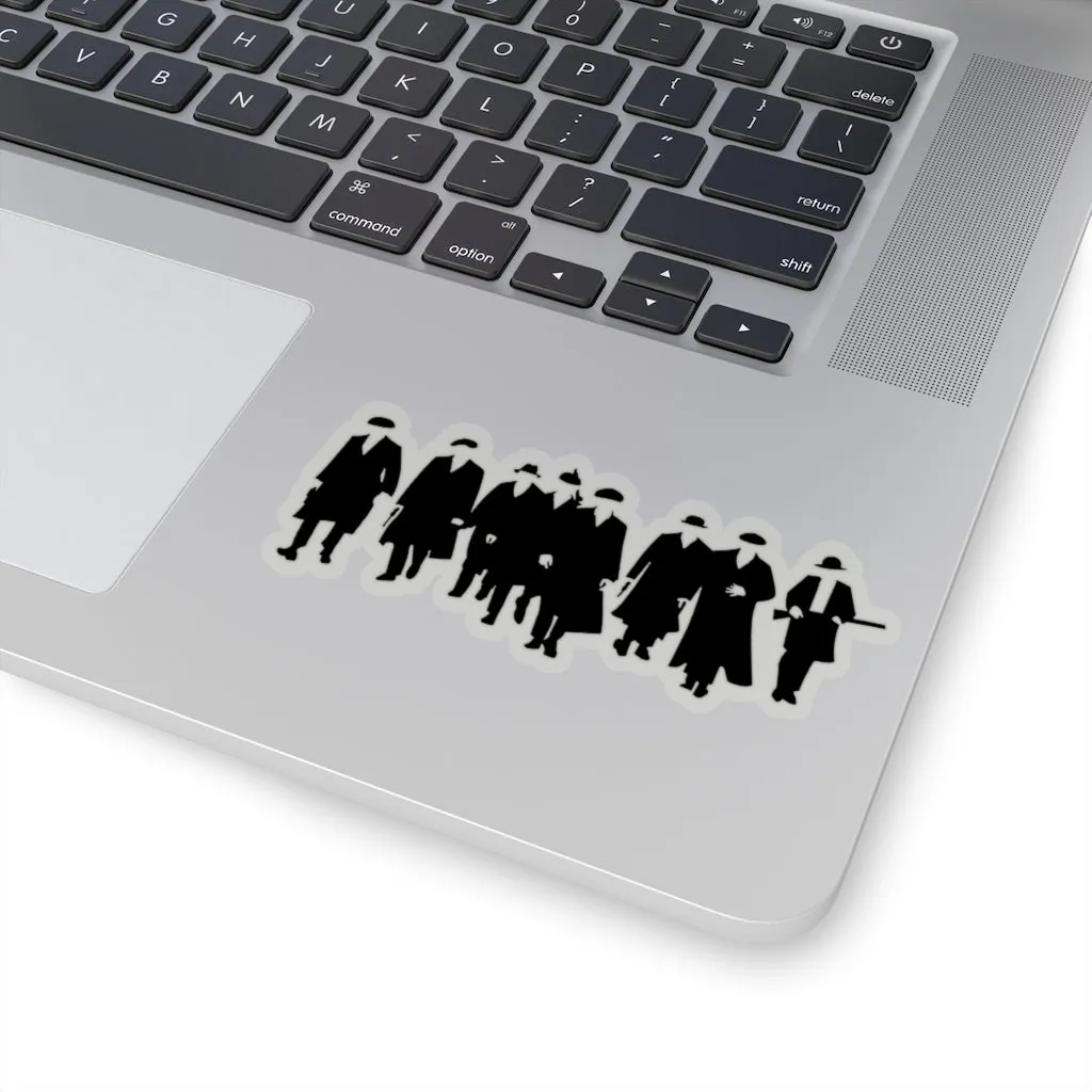 Nice Guys from Birmingham Small Heath Gang Stickers - Image 6