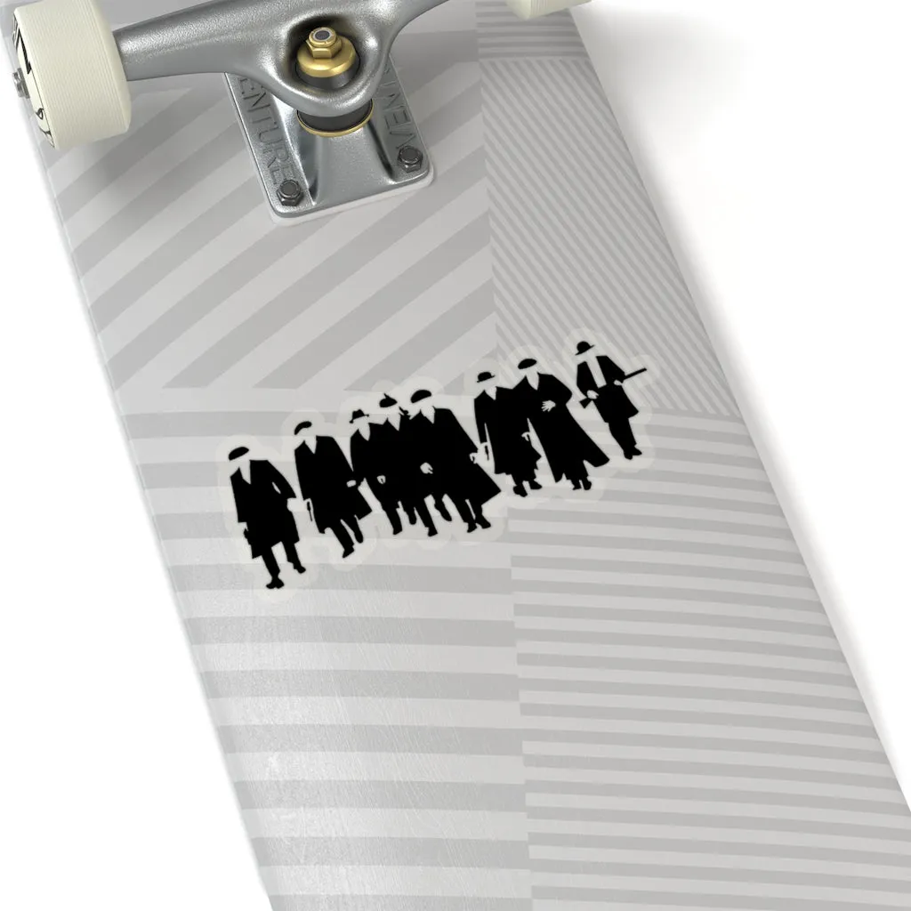 Nice Guys from Birmingham Small Heath Gang Stickers - Image 8
