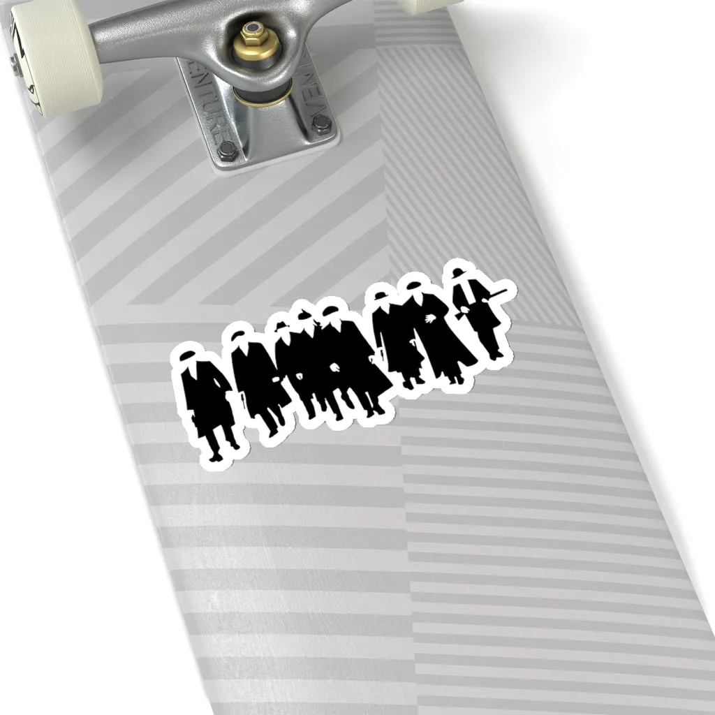 Nice Guys from Birmingham Small Heath Gang Stickers - Image 9