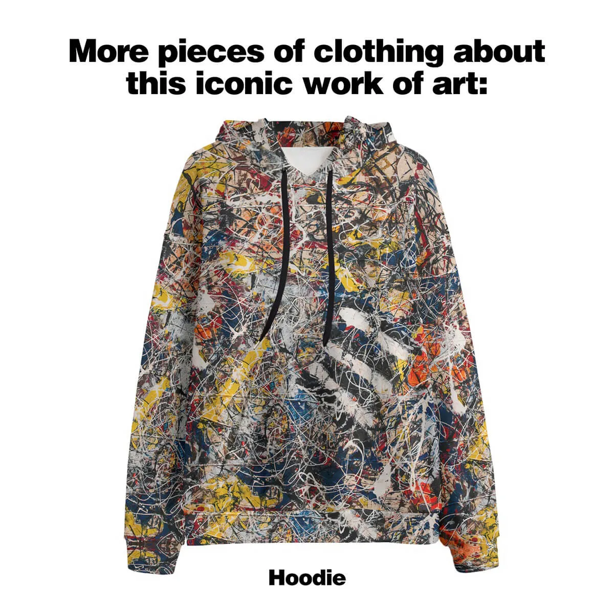 Number 17A by Jackson Pollock Silk Shirt Suit - Image 8