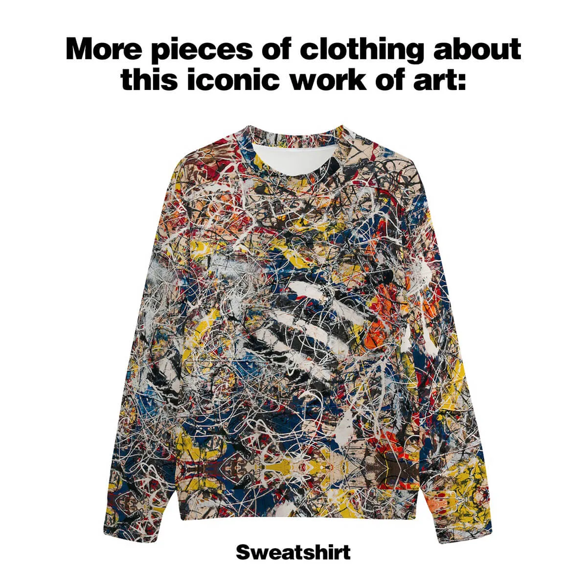 Number 17A by Jackson Pollock T-Shirt - Image 10