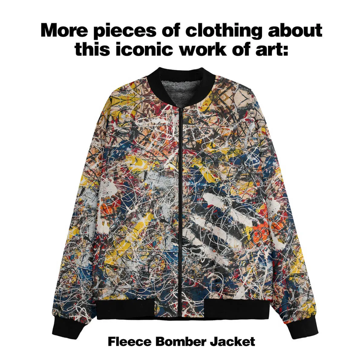 Number 17A by Jackson Pollock T-Shirt - Image 11