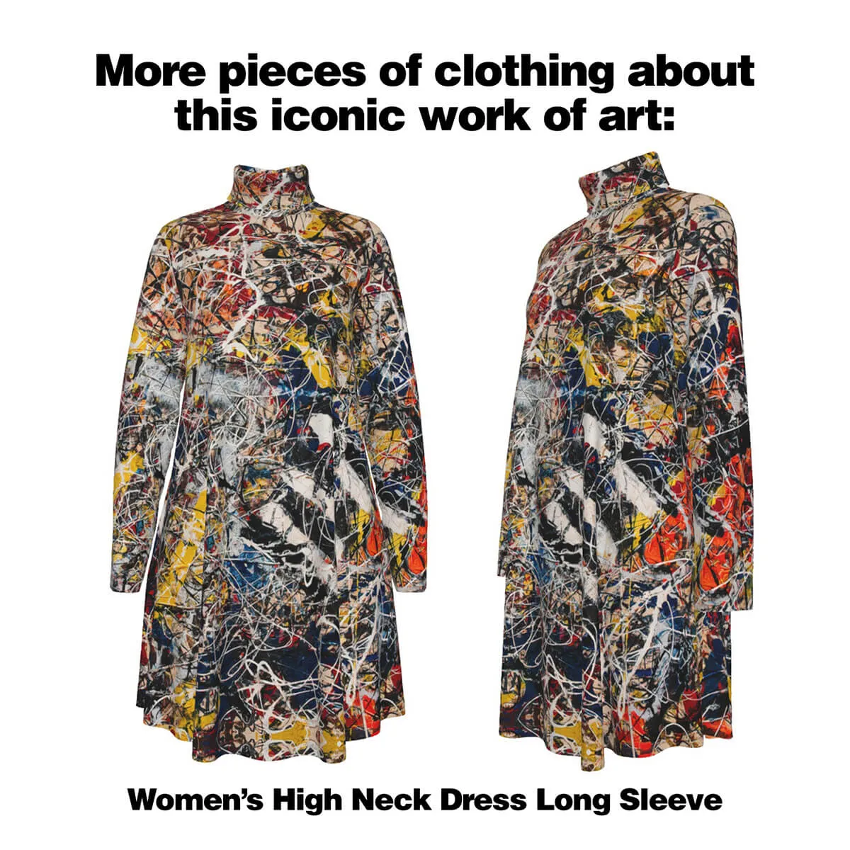 Number 17A by Jackson Pollock T-Shirt - Image 13