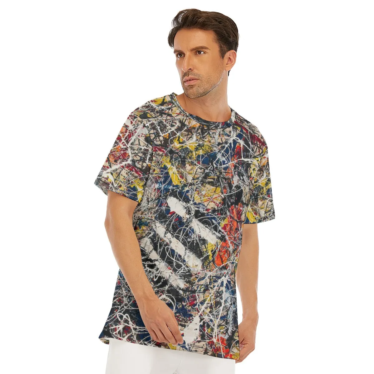 Number 17A by Jackson Pollock T-Shirt - Image 5