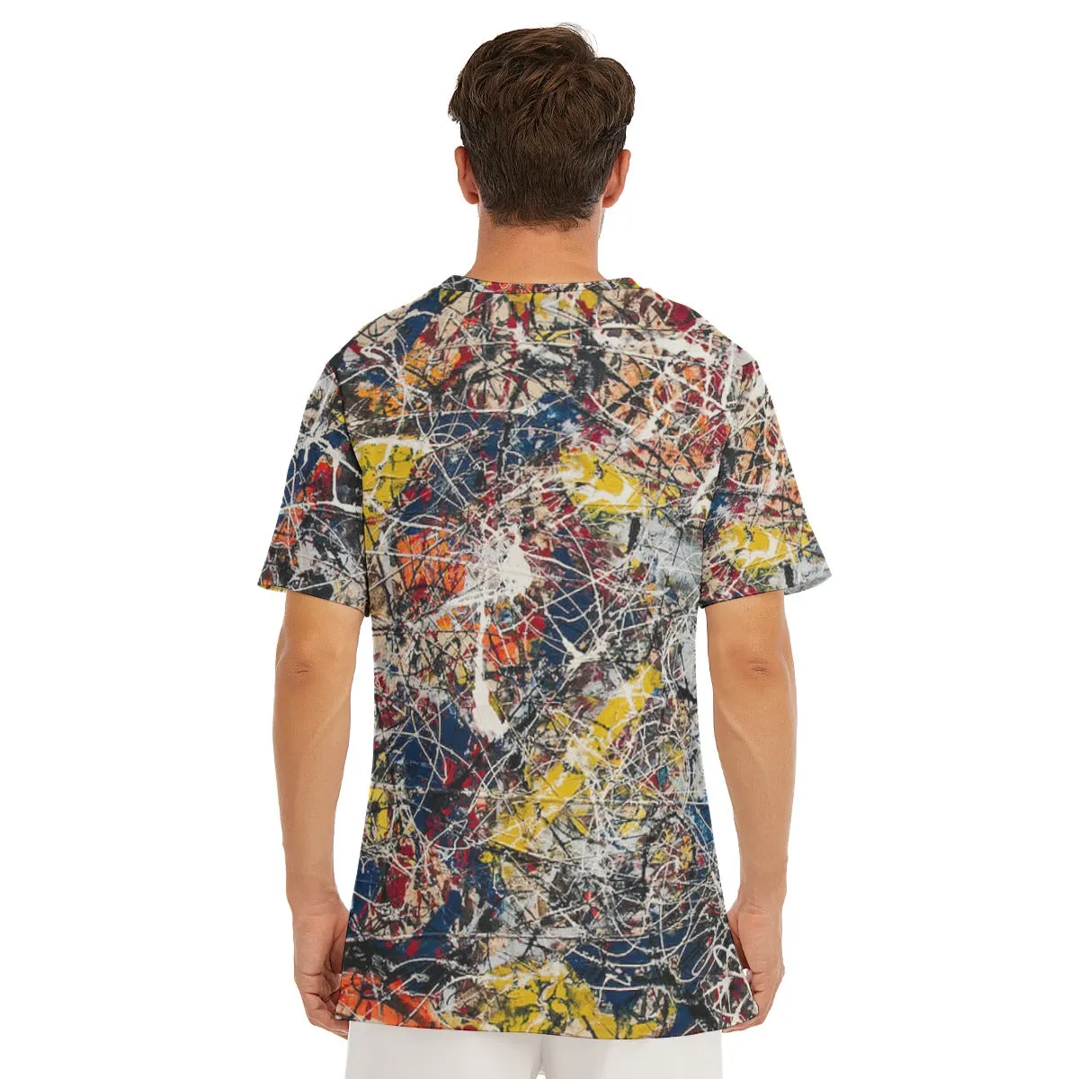 Number 17A by Jackson Pollock T-Shirt - Image 7