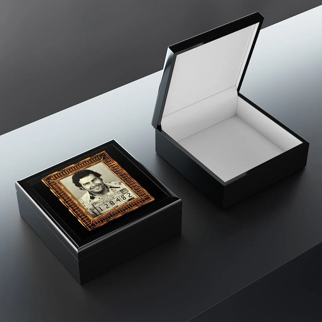 Pablo Emilio Escobar Gaviria Medellín Boss El Patron Jewelry Box - Image 2