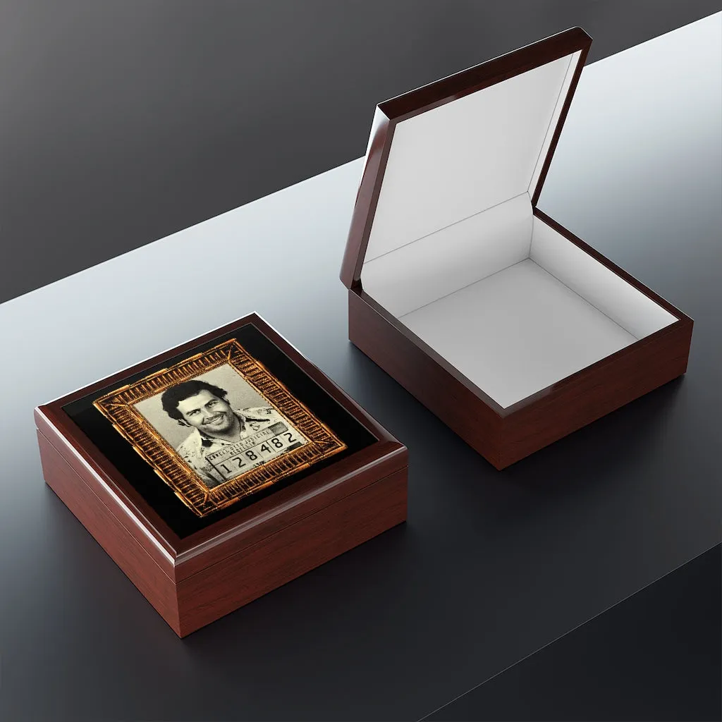 Pablo Emilio Escobar Gaviria Medellín Boss El Patron Jewelry Box - Image 6
