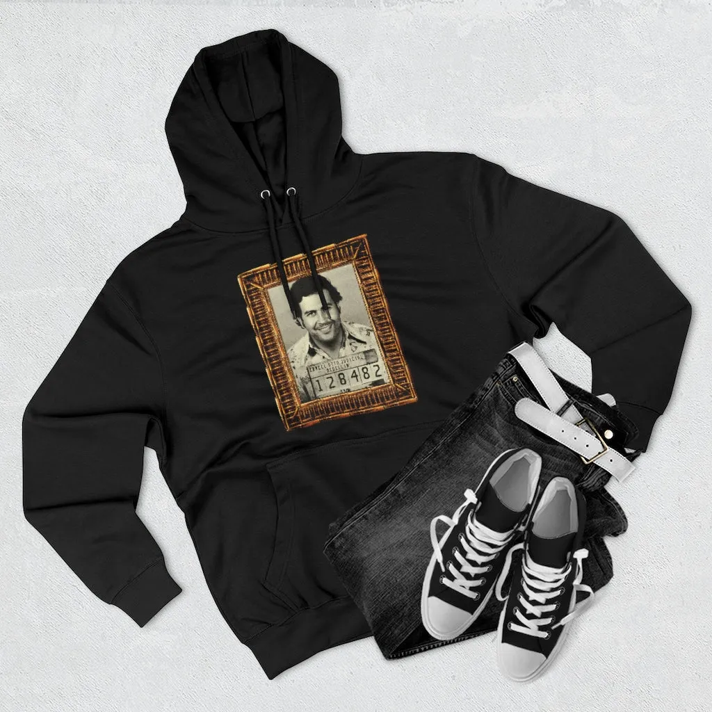 Pablo Emilio Escobar Gaviria Medellín Boss El Patron Pullover Hoodie - Image 2