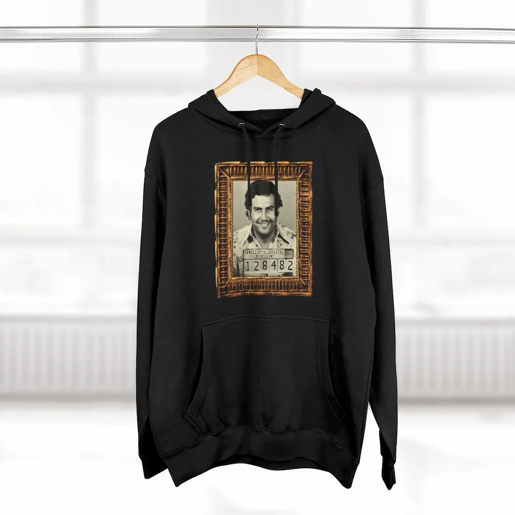 Pablo Emilio Escobar Gaviria Medellín Boss El Patron Pullover Hoodie - Image 3