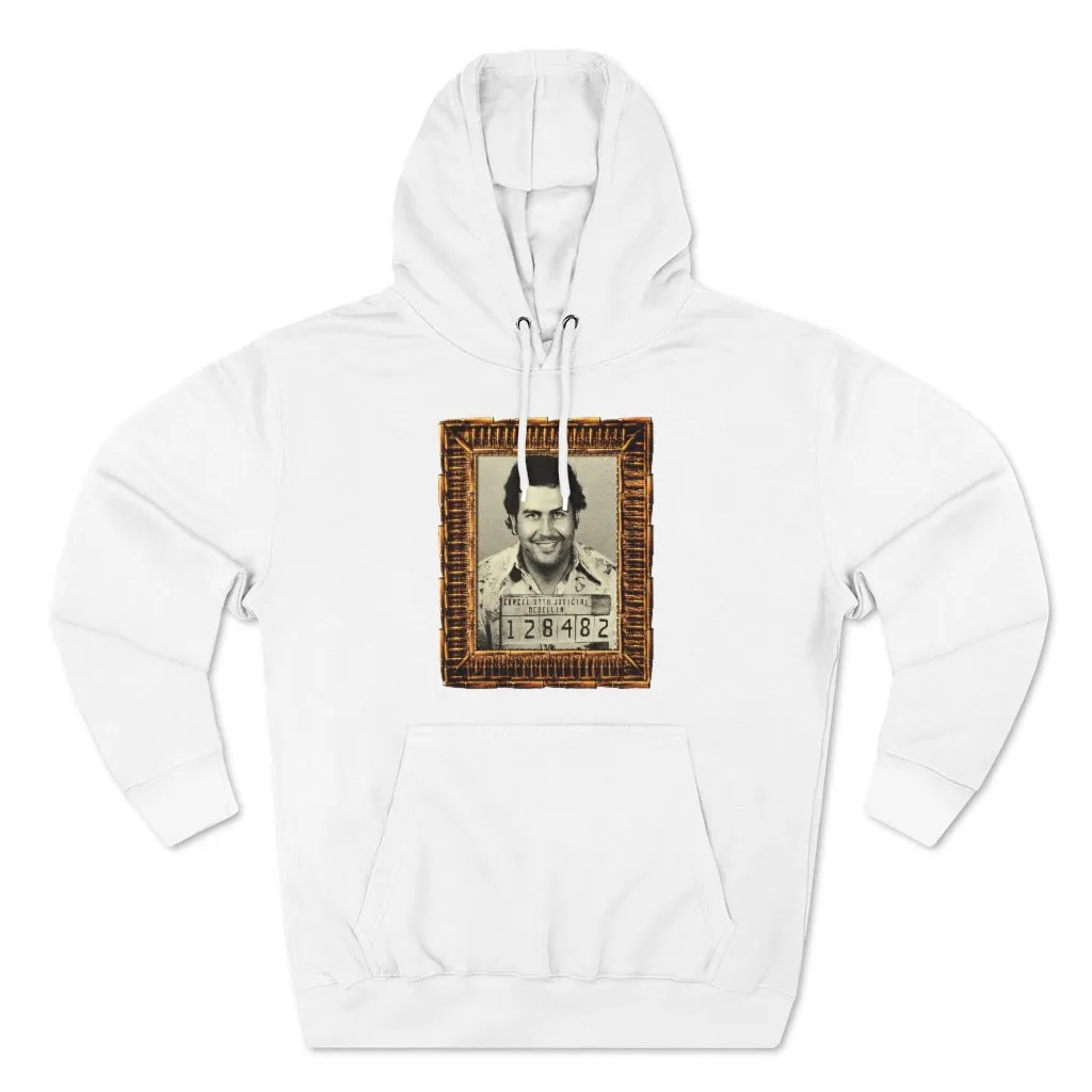 Pablo Emilio Escobar Gaviria Medellín Boss El Patron Pullover Hoodie - Image 4