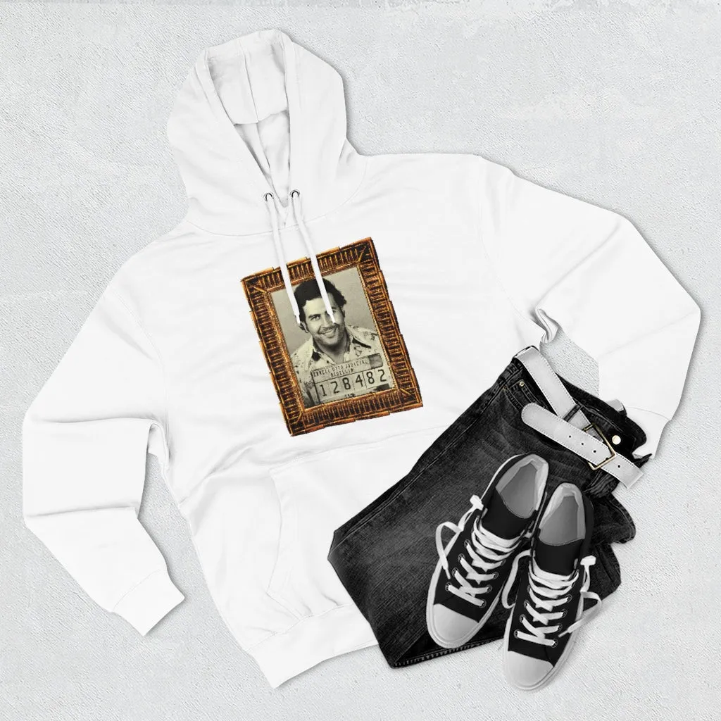 Pablo Emilio Escobar Gaviria Medellín Boss El Patron Pullover Hoodie - Image 5