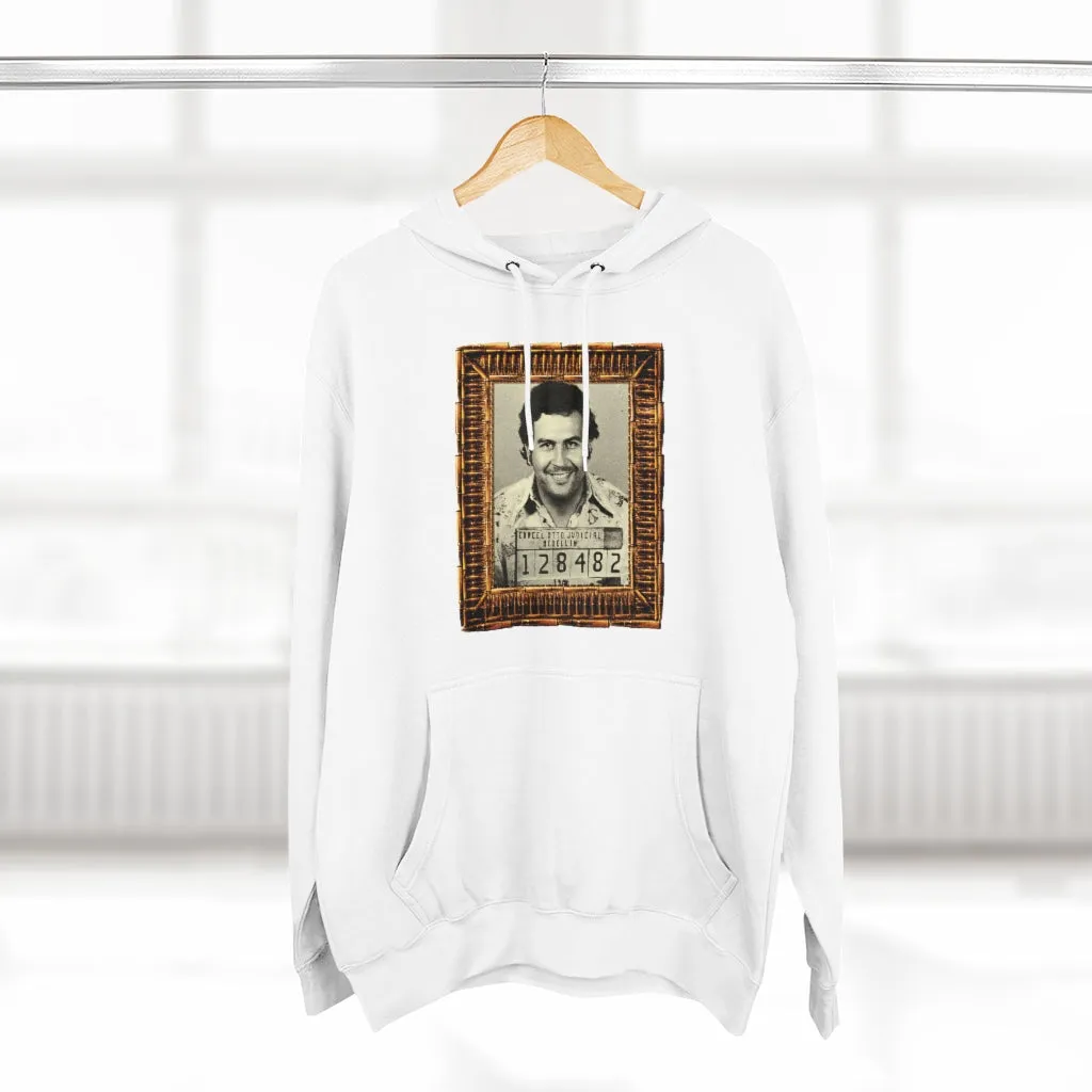 Pablo Emilio Escobar Gaviria Medellín Boss El Patron Pullover Hoodie - Image 6