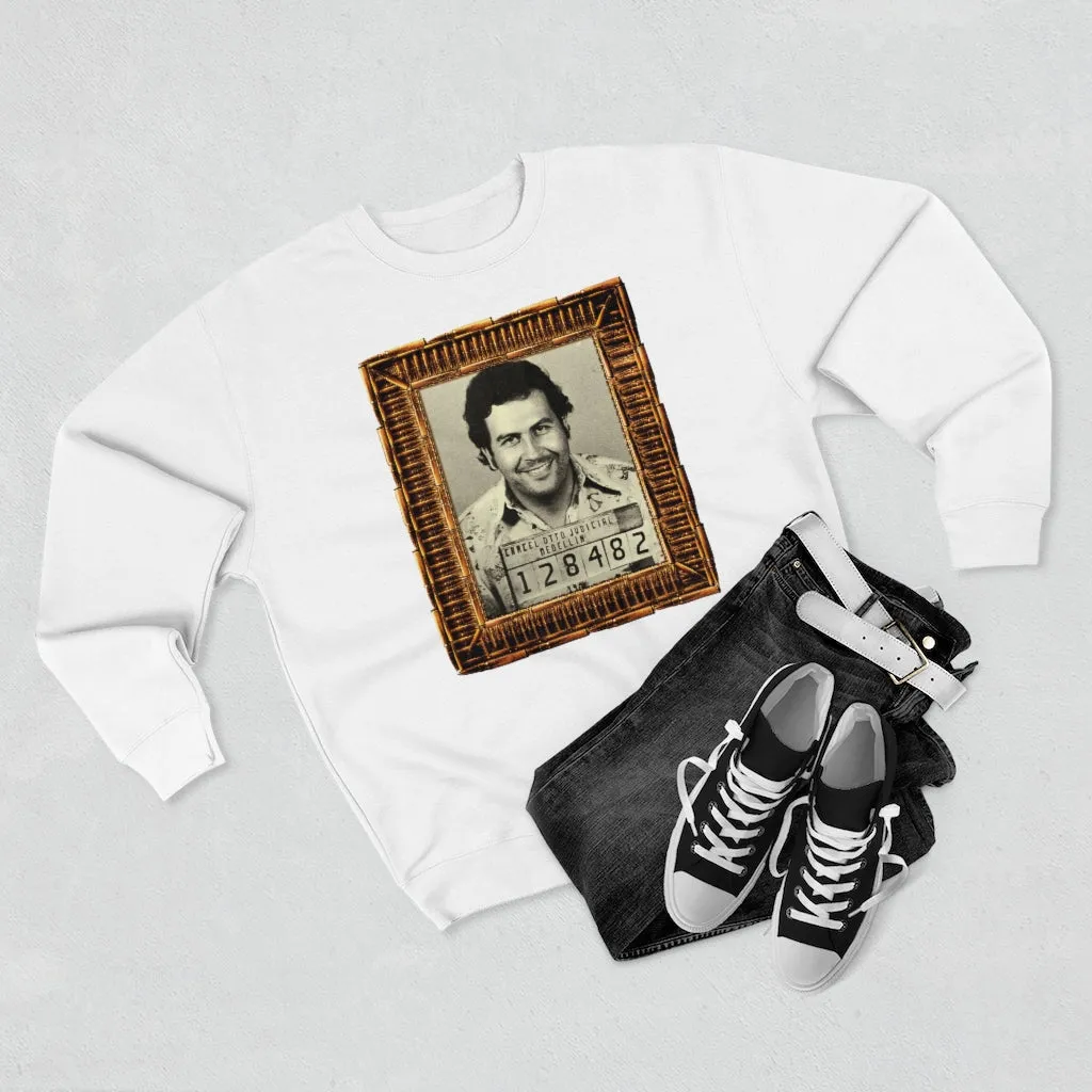 Pablo Emilio Escobar Gaviria Medellín Boss El Patron Sweatshirt - Image 5
