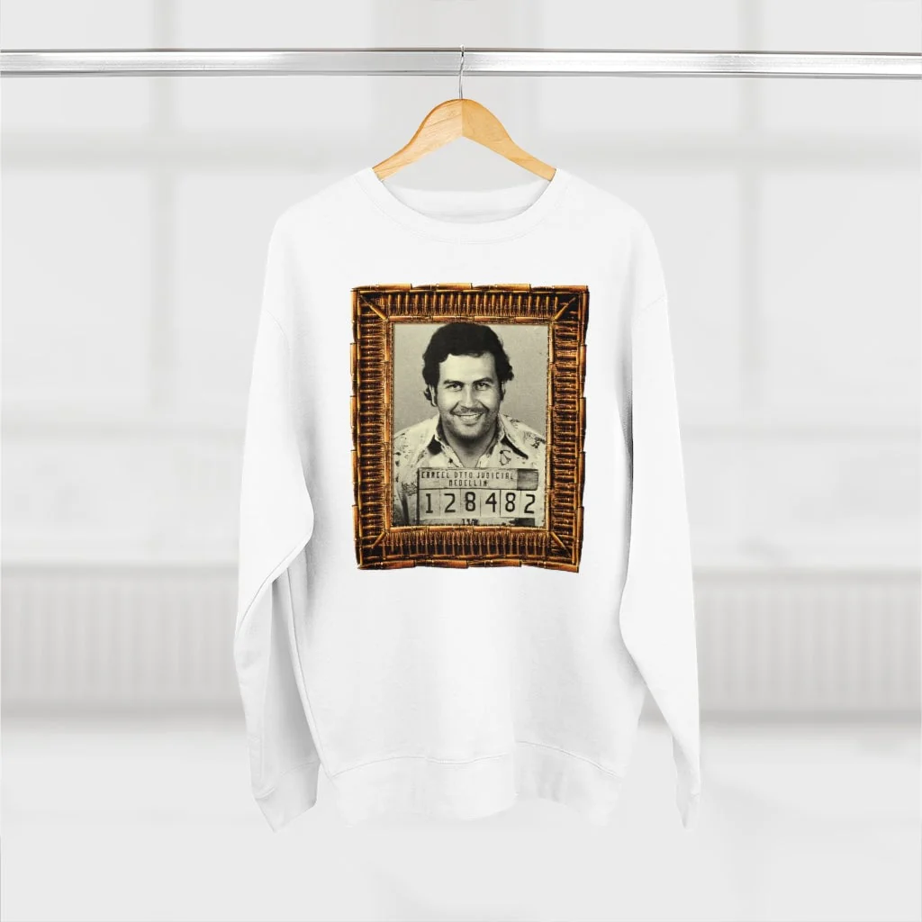 Pablo Emilio Escobar Gaviria Medellín Boss El Patron Sweatshirt - Image 6