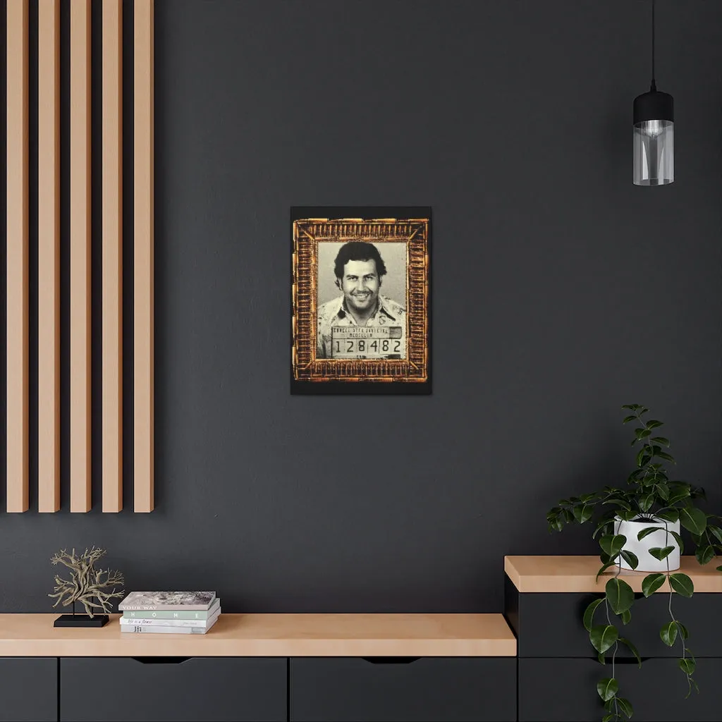 Pablo Emilio Escobar Gaviria Medellin El Patron Canvas Gallery Wraps - Image 10