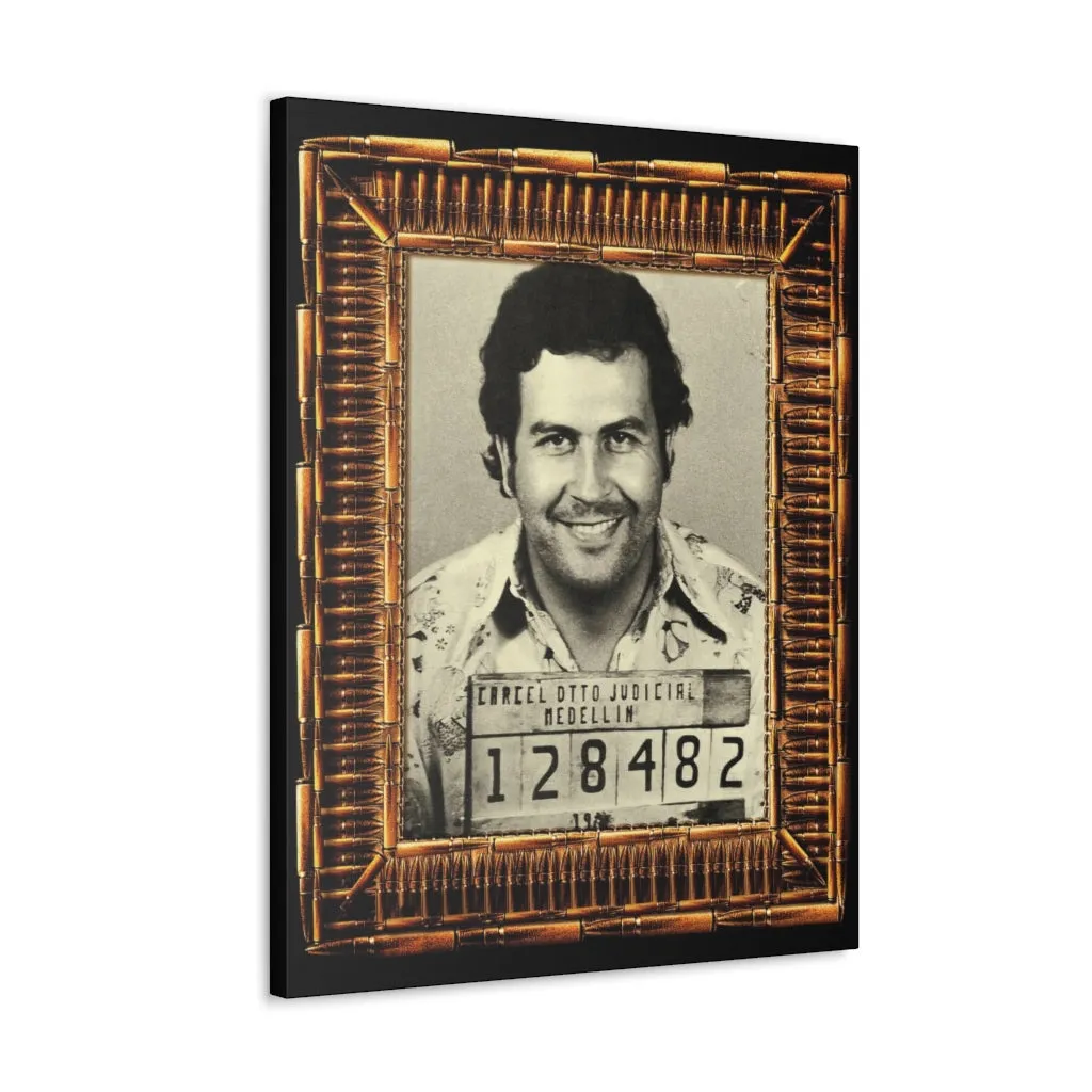 Pablo Emilio Escobar Gaviria Medellin El Patron Canvas Gallery Wraps - Image 12