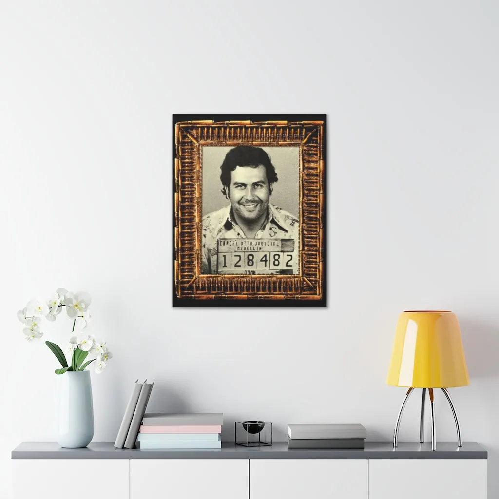 Pablo Emilio Escobar Gaviria Medellin El Patron Canvas Gallery Wraps - Image 14