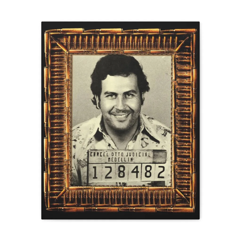 Pablo Emilio Escobar Gaviria Medellin El Patron Canvas Gallery Wraps - Image 16