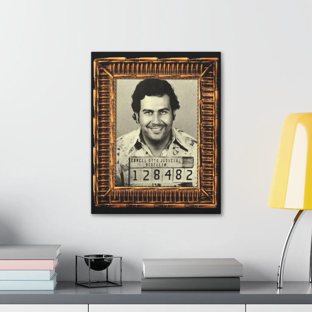Pablo Emilio Escobar Gaviria Medellin El Patron Canvas Gallery Wraps - Image 19